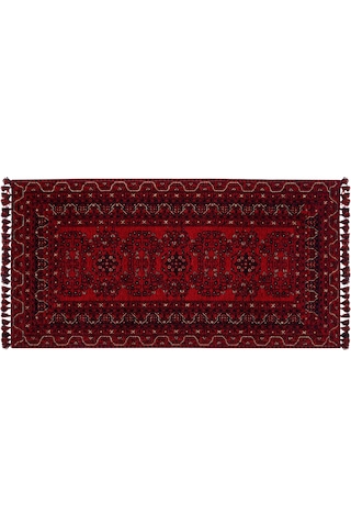 Mudo Home Jına Bold Kilim Kırmızı Lacivert 80x150 Diğer