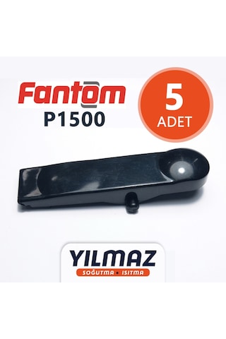 Fantom P1500 Hamarat Süpürge Tırnak - 5 Adet