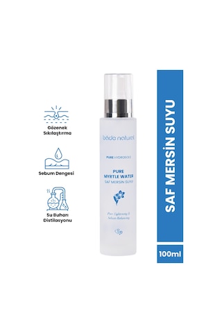 Bade Natural Mersin Suyu Gözenek Sıkılaştırıcı Tonik 100 ML