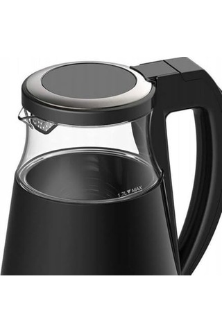 1 7lt Isı Ayarlı Cam Kettle Su Isıtıcı