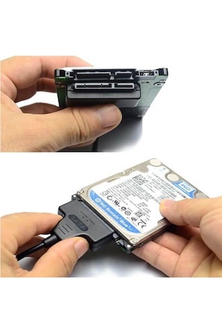 Usb 3.0 2.5" Sata SSD HDD Hard Disk Veri Aktarma Kablosu