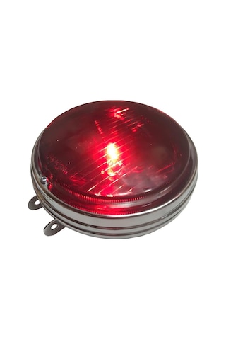 Ahmet Otomotiv Stop Lambası Kırmızı Camlı Oben Kromaj Fren Sis Farı