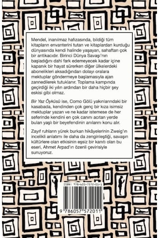 Kitapçi Mendel Stefan Zweig (Bez Ciltli)