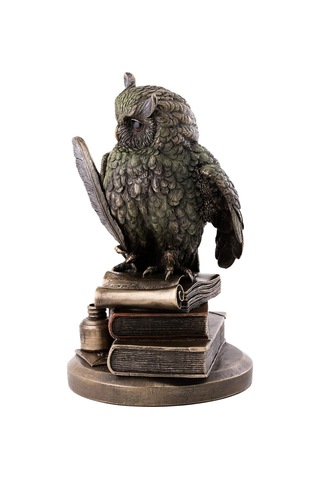 Kitap Üzerinde Baykuş Biblosu