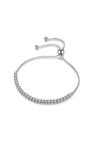 925 Ayar Gümüş Köpüklü Strand Bilezik Altın - Gümüş