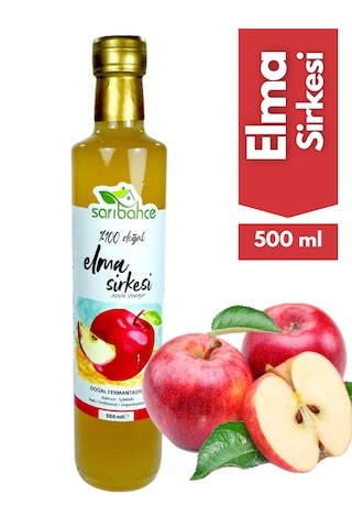 Sarıbahçe Elma Sirkesi 500 ML Sarıbahçe Elma Sirkesi 500 ML