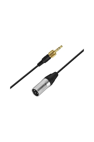 Comica Cvm-dl-xlr Erkek 3.5mm Trs Alıcısı İçin Ses Kablosu