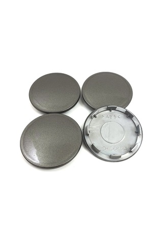 Gradicom Jant Kapakları 63/55 Mm Grafit 332054352