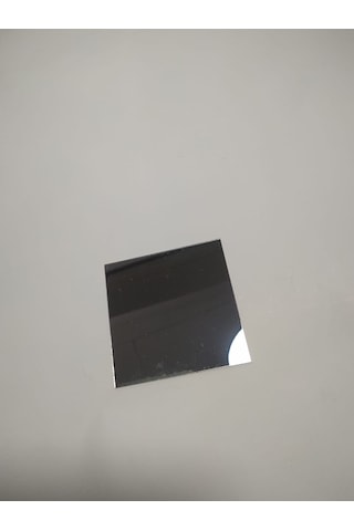 Dekoratif Flex Ayna 7,57,5 Kare Yapışkanlı 10 Lu Şeffaf