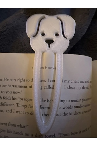 Sevimli Köpek Kitap Ayracı