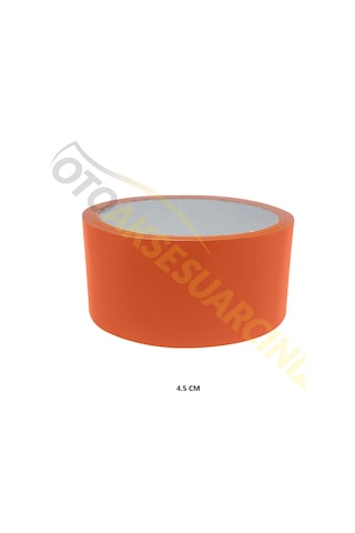 MONTAJ BANDI TURUNCU OTO CAM MONTAJ BANT I 45 mm. x 30 mt. 6 LI