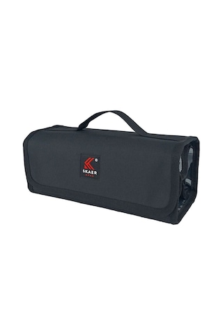 X-case Kalem Çantası Xc-03 Siyah Dört Bölmeli Siyah