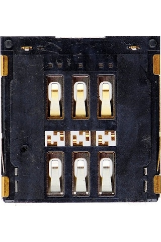 Ally Apple Uyumlu iPhone 6 - 6 Plus Turkcell T60 T70 Sim Kart Okuyucu-Rz