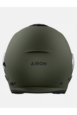 Airoh Helyos Military Motosiklet Kaskı Yeşil