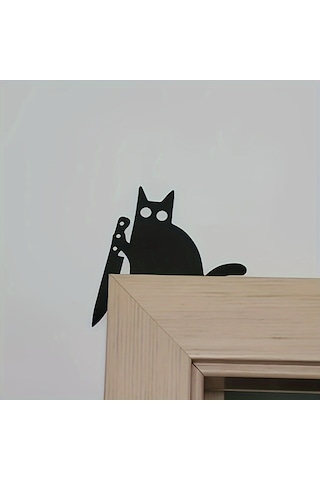 Cadılar Bayramı Noel Ferforje Metal Kapı Köşe Dekorasyonu Lento Tatil Dekorasyonu İç Kapı Üstü Süsleri