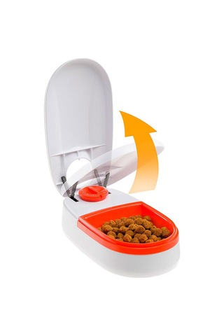 Ferplast Cometa Bowl Zaman Ayarlı Kedi Mama Kabı 400 ML
