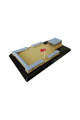 Anıtkabir Maketi Monte 28 x 17 Cm 1/800 Ölçek