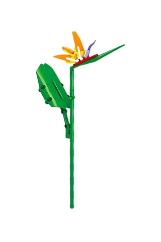 Ctoys Plant Series Florist Block Strelitzia Reginae 8856 9