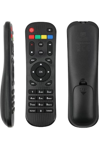 Sh Kawai Kw-6850 Mini Hd Uydu Kumandası Najmaddin