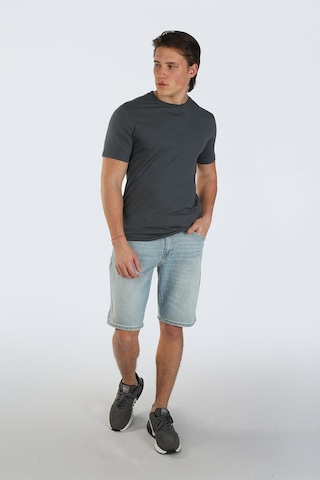 Lee Cooper Gael Erkek O Yaka T-Shirt Indigo-17679-Indigo İndigo