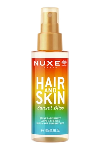 Nuxe Hair And Skin Sunset Bliss Body And Hair Fragrant Mist 100 Ml