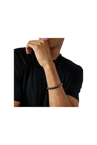 Armani Exchange Jewel Axg0151-060 Erkek Bileklik Füme