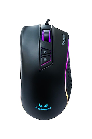 Rush Assault RM85 10000DPI 7D RGB Makro Oyuncu Gaming Mouse
