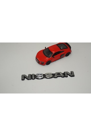 Nissan Primera Bagaj Abs 3M 3D Yazı Logo Amblem