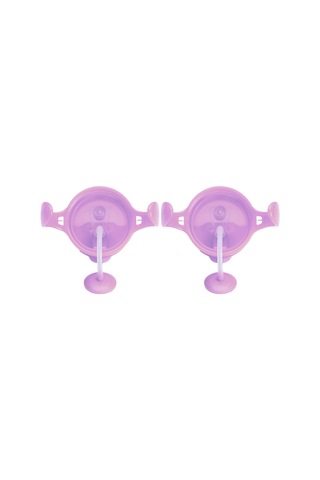 Munchkin Tıklama Kilitli Uçlu Alıştırma Bardağı 6ay+, 207ml, Mor
