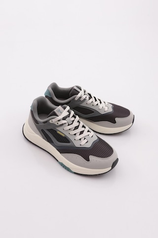 Qiaodan Qhl043253405e-5 Erkek Spor Ayakkabı Gray