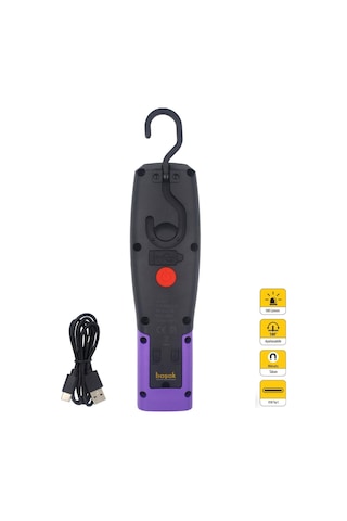 Ceta Form Uv Şarjlı Led Kaçak Arama Lambası R10-mıdı/uv