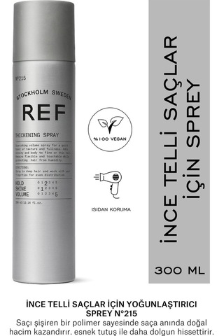 Ref Thickening Spray N 215 300 Ml