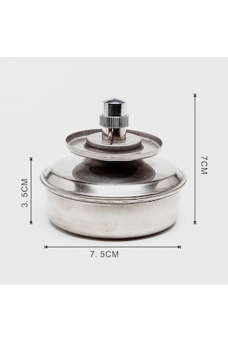 Ece İspirto Ocağı Paslanmaz Çelik Özel Emniyetli Sac Ayağı 100 ML