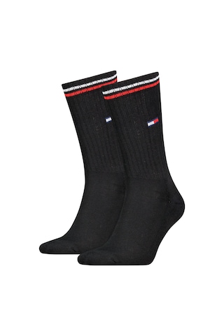 Tommy Hilfiger Th Unı Tj Sock 2p Ic Uniseks Siyah Çorap - S701228176 Siyah