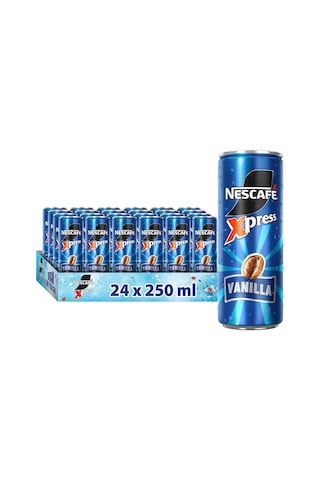 Nescafe Nestlé Xpress Vanilla Soğuk Kahve 24x250 Ml Aeropress