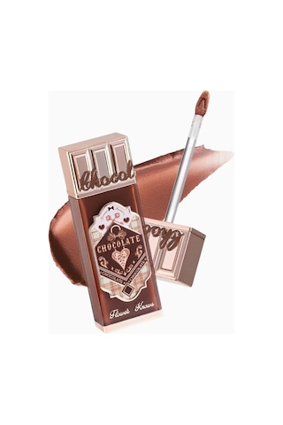Flower Knows Chocolate Wonder-shop Cloud Lip Cream Lüks Likit Ruj Rujlar Ch08 Hazelnut Crunch 2