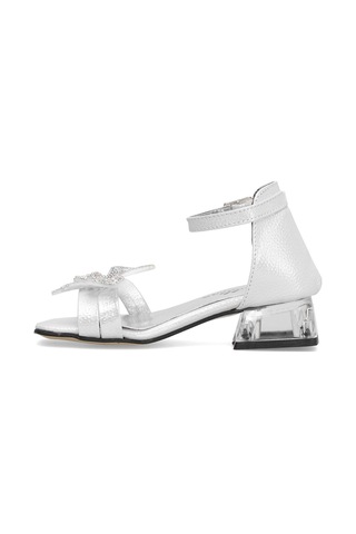 Elit Br-p-150-25y Patik Kız Çocuk Abiye Ayakkabı Sedef Sedef