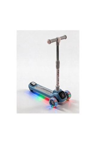Sportpro Müzikli Rgb Neon Işıklı 3tekerli Katlanabilir Scooter 3+yaş Mavi Sportpro Müzikli Rgb Neon Işıklı 3tekerli Katlanabilir Scooter 3+yaş Mavi
