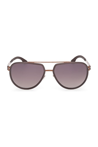 Ic Berlin Ic0069 68f Unisex Güneş Gözlüğü Kırmızı