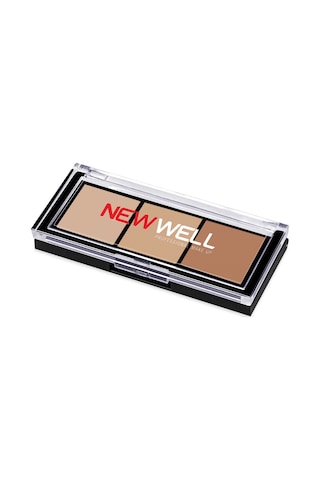 Porcelain Make Up Highlighter 3lü