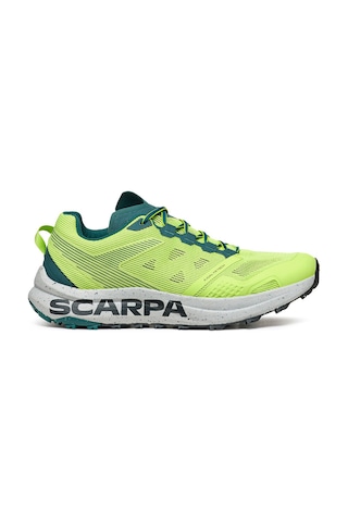 Scarpa Spin Planet Erkek Koşu Ayakkabısı Sunny Green-petrol