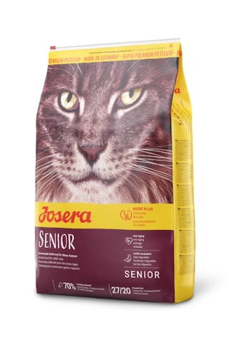 Josera Senior Cat Sistemi Kedi Maması 10 KG Josera Senior Cat Sistemi Kedi Maması 10 KG
