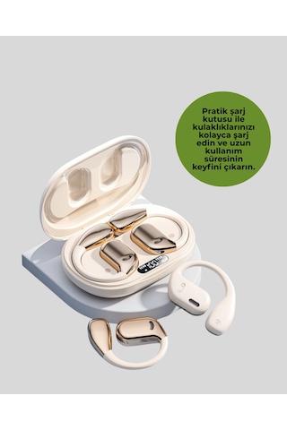 Gerçek - 601 - Zamanlı Çeviri Özellikli - Kmrsfres - Kablosuz Kulaklık
