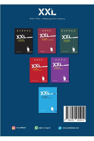 Xxl Dil Bilgisi Uygulamalı Soru Bankası Dersia Yayınları