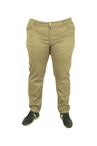 Moc Grande Mocgrande Büyük Beden Klasik 5 Cep Pantolon Montana 11917 S.kahve S.kahve