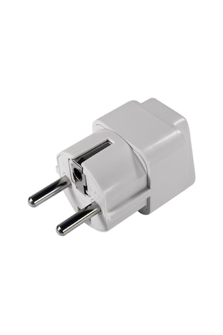 Orret Home Evrensel Adaptör Seyahat Fişi Beyaz Ab Normu - 250v Ac 10 16a İngiliz Ve Amerikan Fiş Dönüştürücü Priz Adaptör