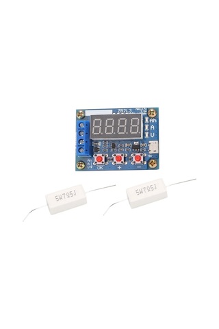 Lasonstiges Zb2l3 Pil Test Cihazı Led Dijital Ekran 18650 Güç Lityum Pil Güç Testi Direnç Kurşun Asit