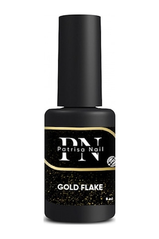 Gold Flake Top - 8 Ml Glossy Top Coat