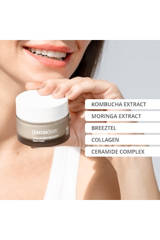 Inside Out Colagen Beauty Boost Cream SPF50+ 50 ML