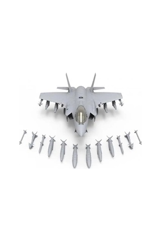 Meng Ls-018 1/48 Ölçek, Lockheed Martin F-35ı Adir Israeli Air Force Savaş Uçağı, Plastik Model Kiti-58244